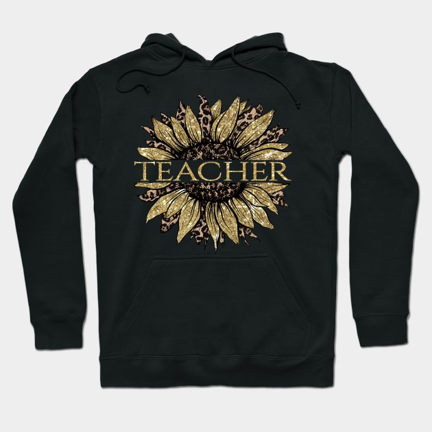 Teacher Love What You Do Hoodie by Pelman